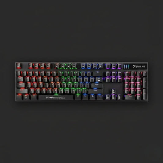 XTRIKE ME GK-989 A WIRED KEYBOARD TKL MECHANICAL GMING KEYBOARD