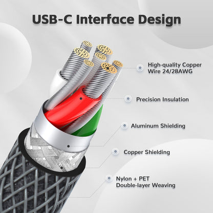 ATTACK SHARK C01PRO Coiled Cable