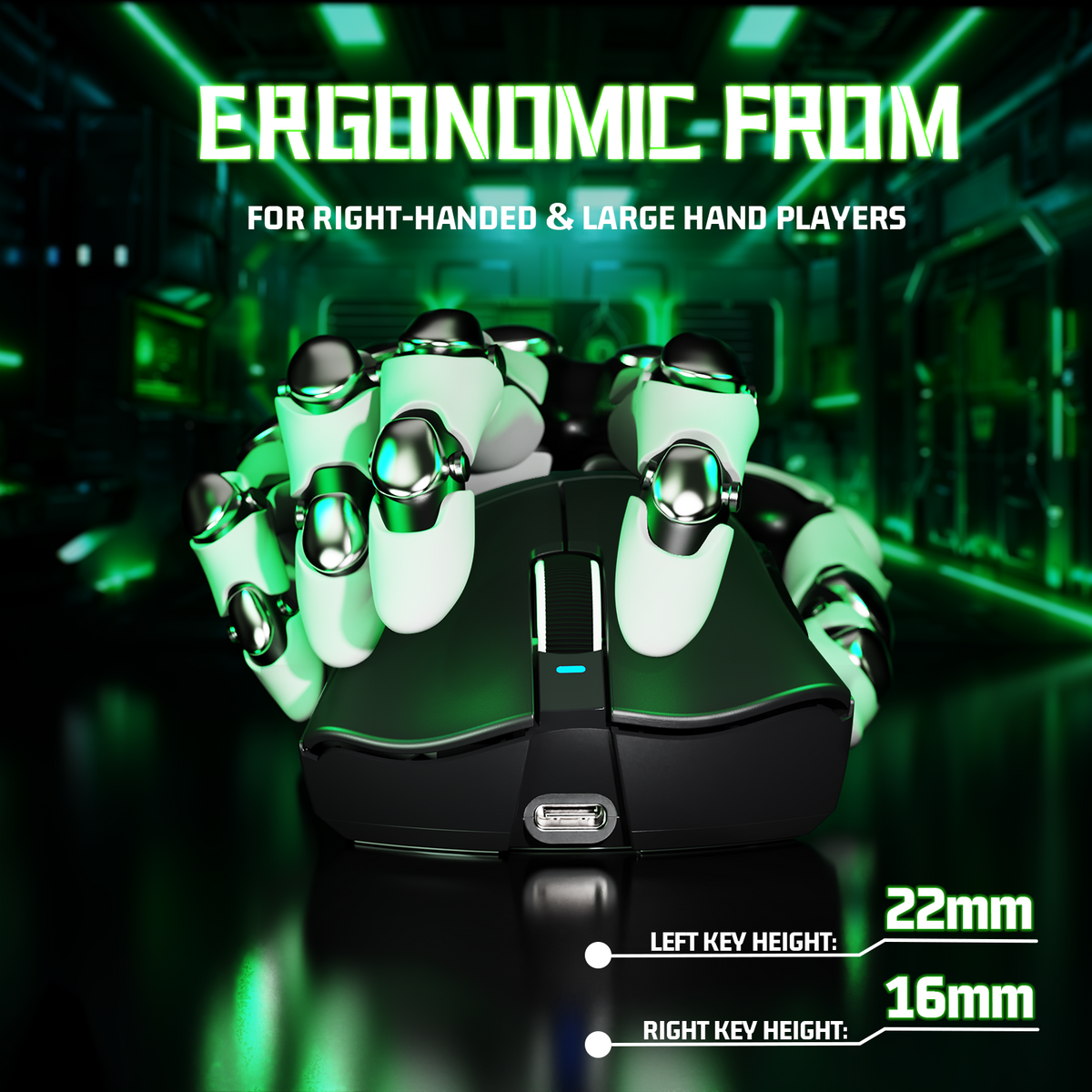 ATTACK SHARK V3 Ultra-Light Tri-Mode Gaming Mouse