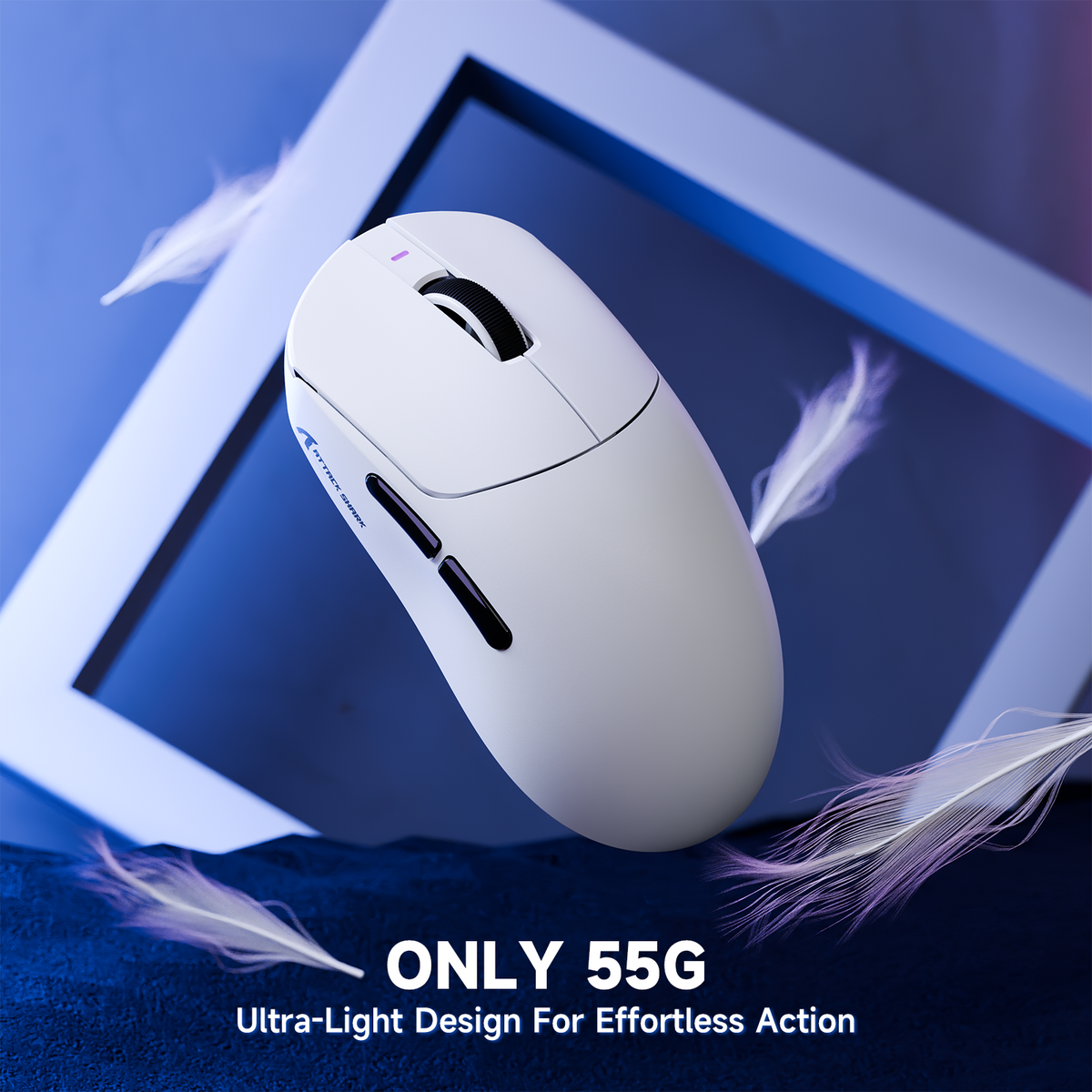 ATTACK SHARK X8PRO Ultra-Light Wireless Gaming Mouse & C06ULTRA Cable