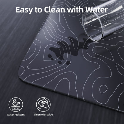 ATTACK SHARK CM05 Tempered Glass Gaming Mouse Pad