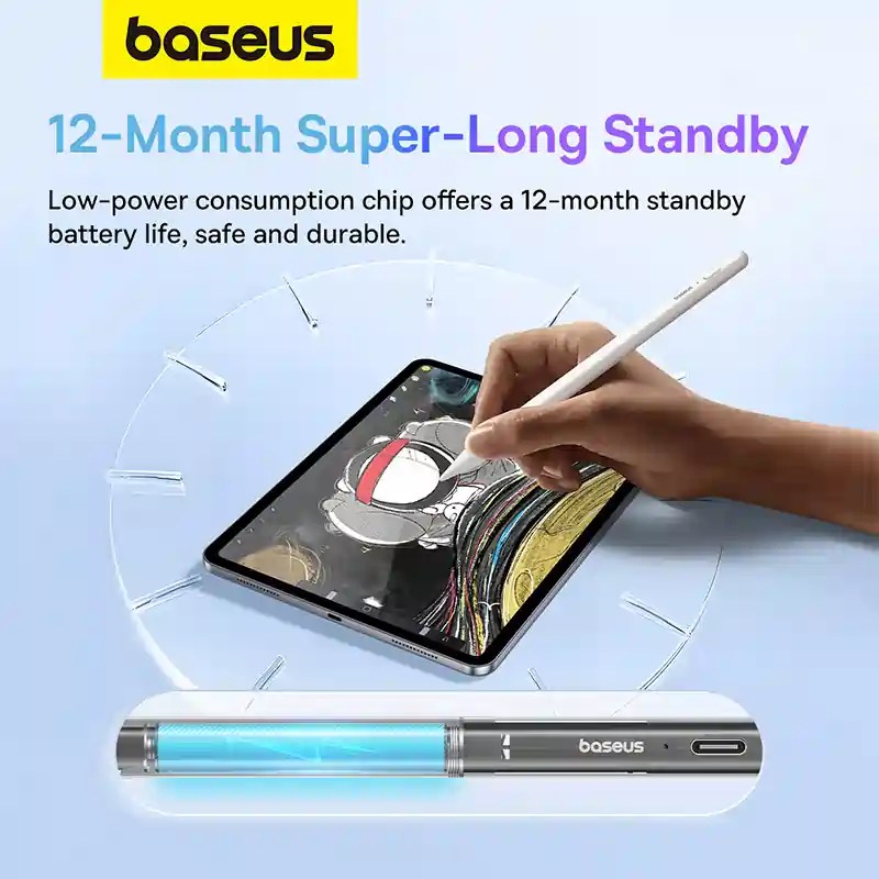 Baseus Smooth Writing 2 Series Stylus Lite with LED Indicators