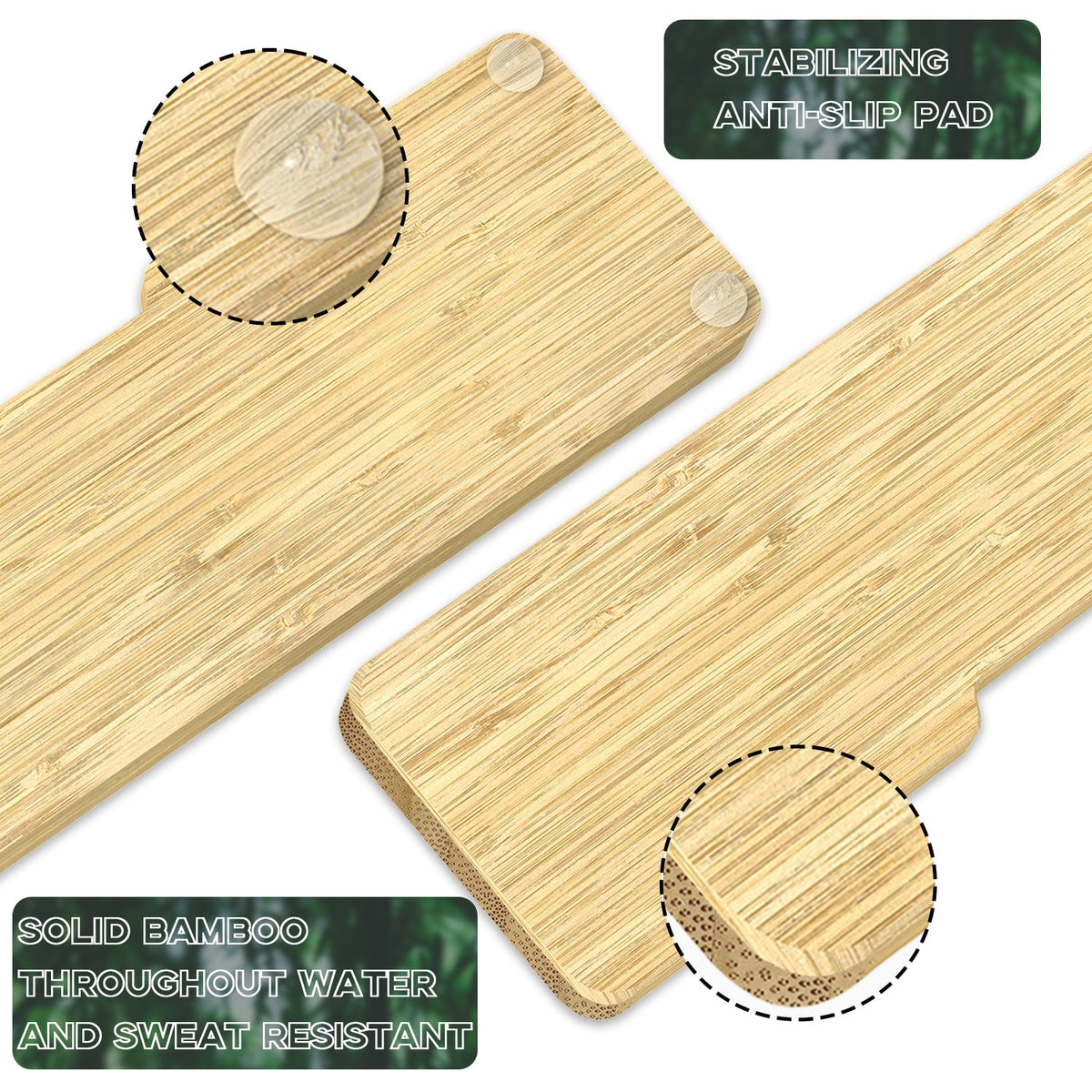 ATTACK SHARK WZ01 Bamboo Wrist Rest