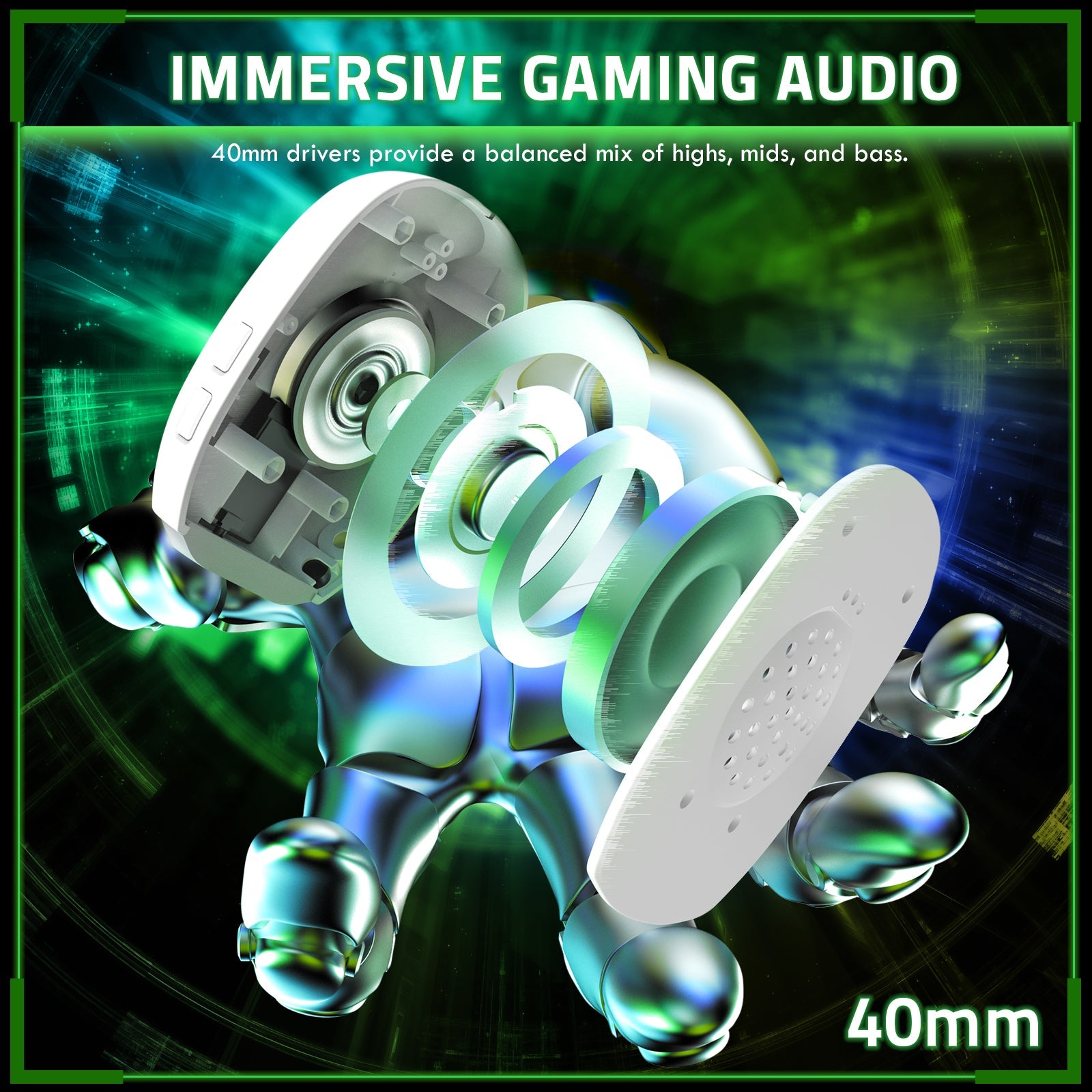 ATTACK SHARK L80 PRO Wireless Gaming Headset