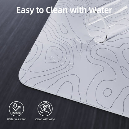 ATTACK SHARK CM05 Tempered Glass Gaming Mouse Pad
