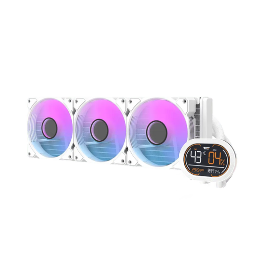 DARKFLASH DH360D Liquid CPU Cooler WHITE