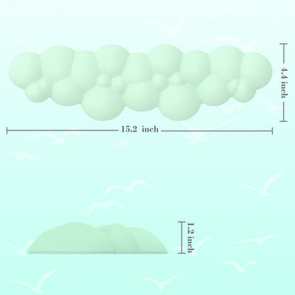 ATTACK SHARK Cloud Keyboard Wrist Rest