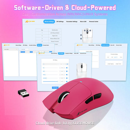 ATTACK SHARK X11SE Wireless Gaming Mouse