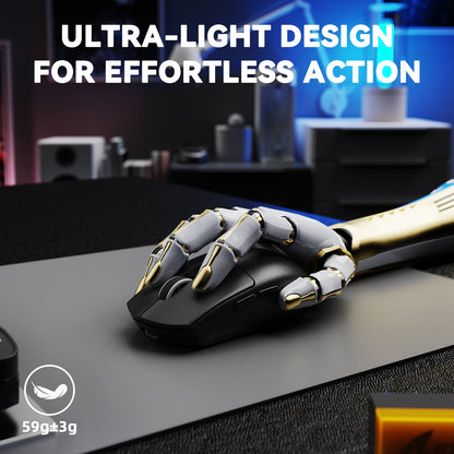 ATTACK SHARK G3 PRO Tri-mode Wireless Gaming Mouse with Charge Dock 25000 DPI Ultra Lightweight