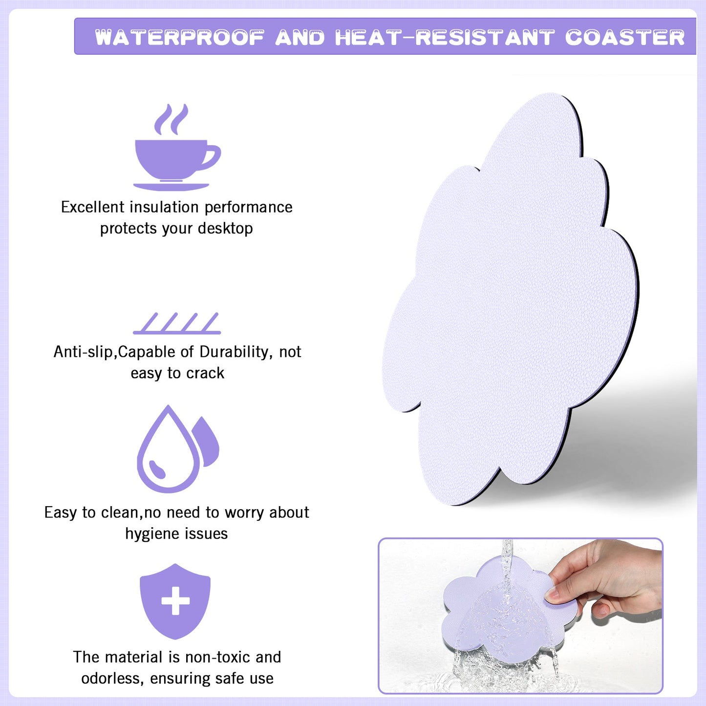 ATTACK SHARK X MAMBASNAKE Cloud Mouse Wrist Rest