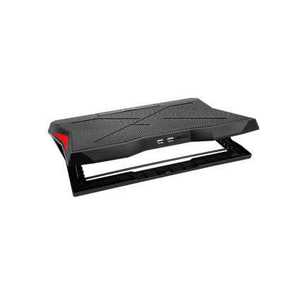 XTRIKE ME FN811 LAPTOP COOLING PAD 6 FANS 2 USB PORTS
