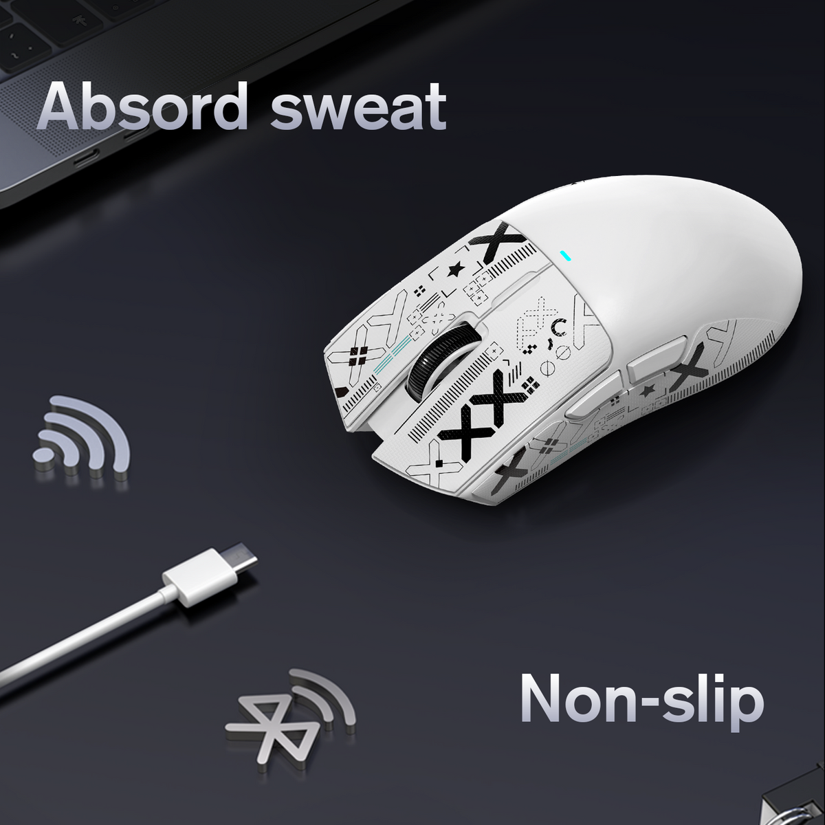 ATTACK SHARK X11 Gaming Mouse Grip Tape