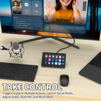 ATTACK SHARK x AJAZZ AKP153 STREAM DECK