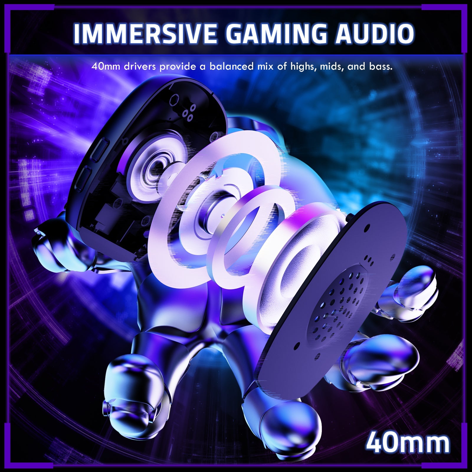 ATTACK SHARK L80 PRO Wireless Gaming Headset