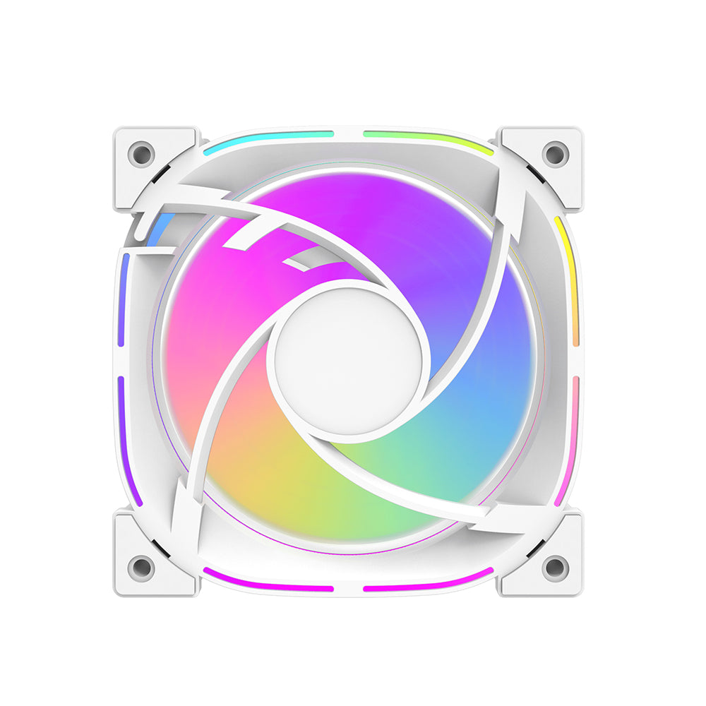 Darkflash INF 24 5 in 1 ARGB Cooling Fan Kit White