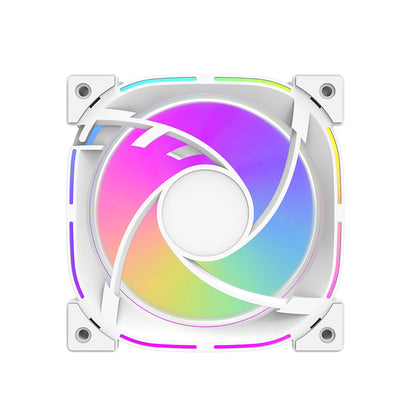 Darkflash INF 24 5 in 1 ARGB Cooling Fan Kit White
