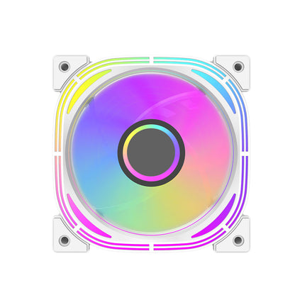 Darkflash INF 24 5 in 1 ARGB Cooling Fan Kit White