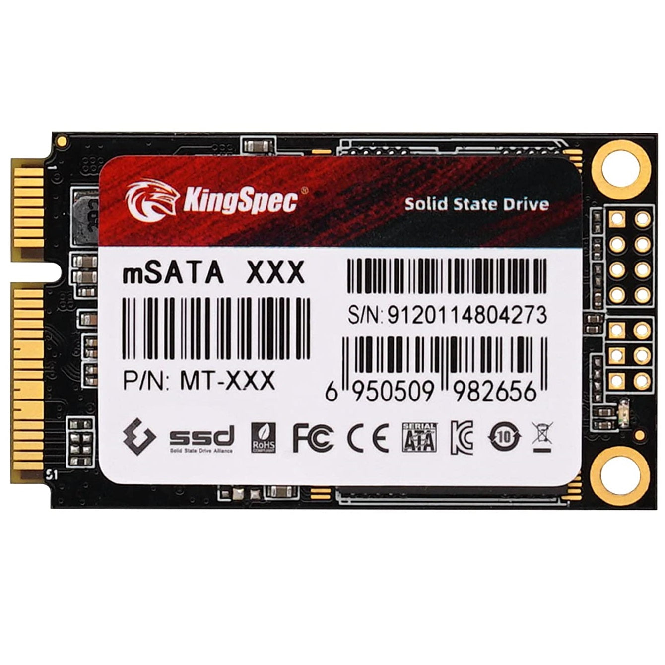 KingSpec 128GB M1 SATA SSD Hard Drive