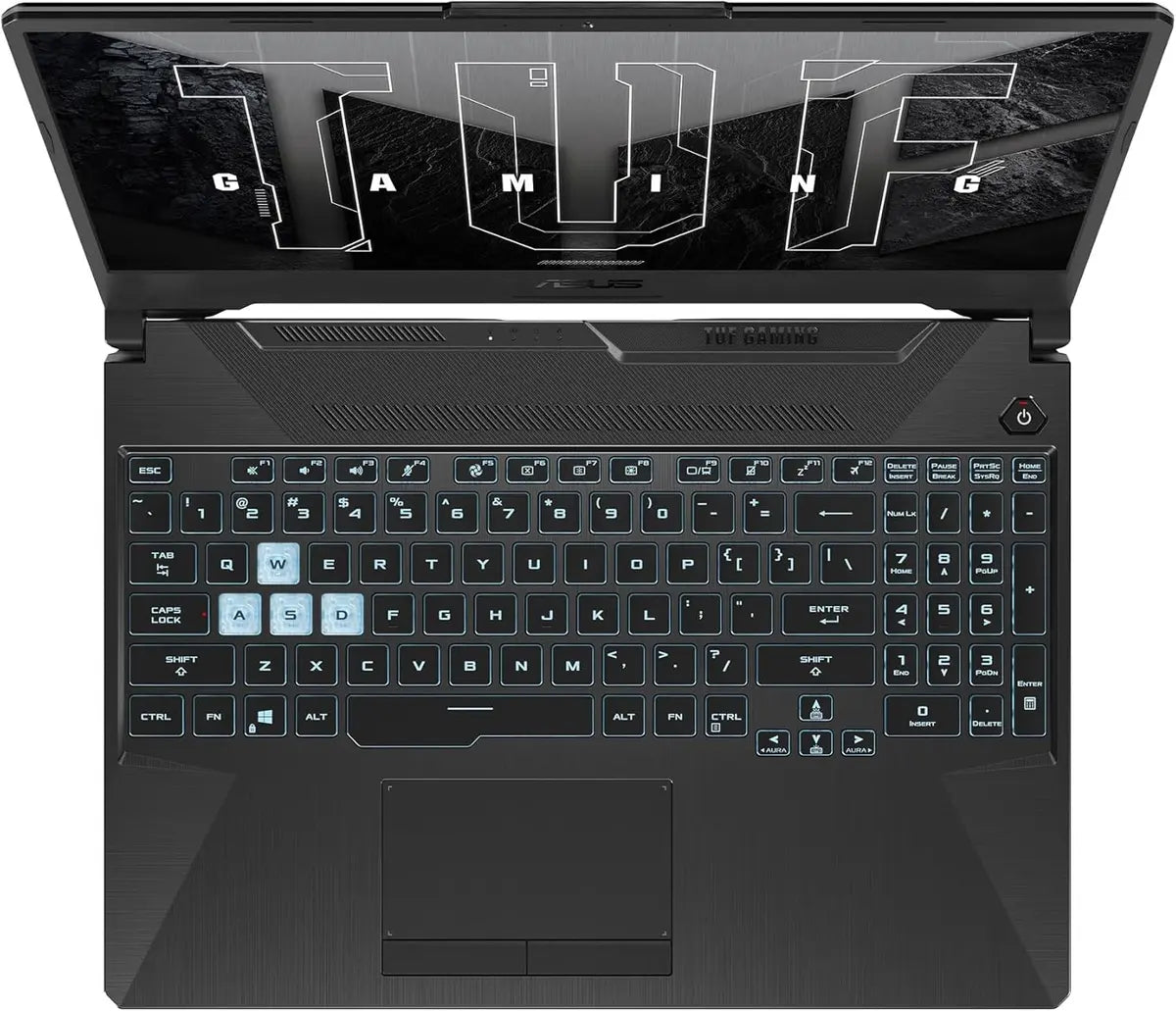 Asus TUF Gaming A15 FA506N AMD Ryzen 7 7435HS, 8GB DDR5, 512GB SSD, NVIDIA RTX 3050 6GB, 15.6" FHD IPS, Windows 11, Black