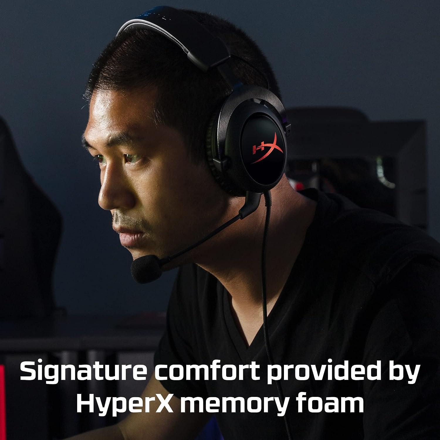HyperX Streamer Starter Pack OPEN BOX (SoloCast Wired USB Condenser Microphone and Cloud Core Wired Gaming Headset)