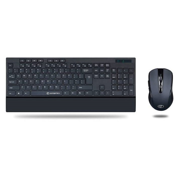 Gofreetech GFT-S002 2.4G Wireless Gaming Keyboard Mouse Combo