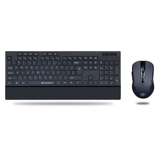 Gofreetech GFT-S002 2.4G Wireless Gaming Keyboard Mouse Combo