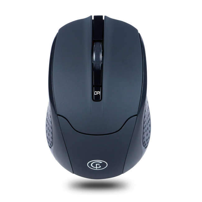 GoFreetech GFT-M002 Optical Computer Wireless Mouse (Black)