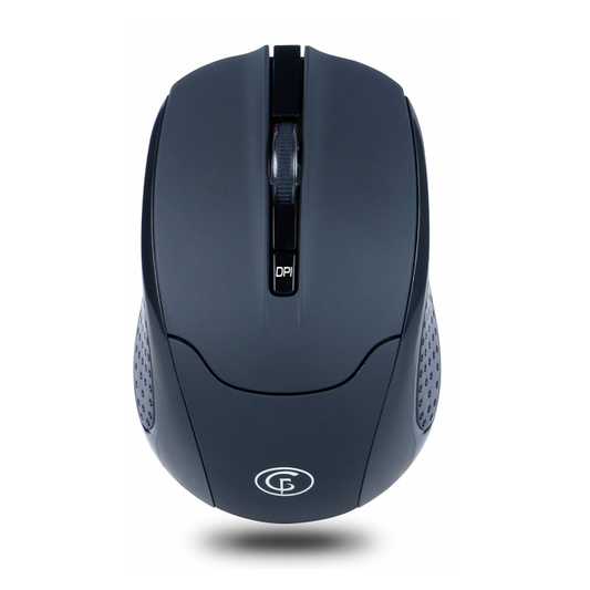 GoFreetech GFT-M002 Optical Computer Wireless Mouse (Black)