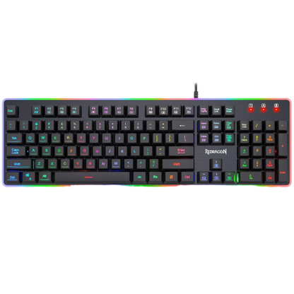 Redragon K509 DYAUS 2 RGB Backlit Quiet Mechanical Gaming Keyboard