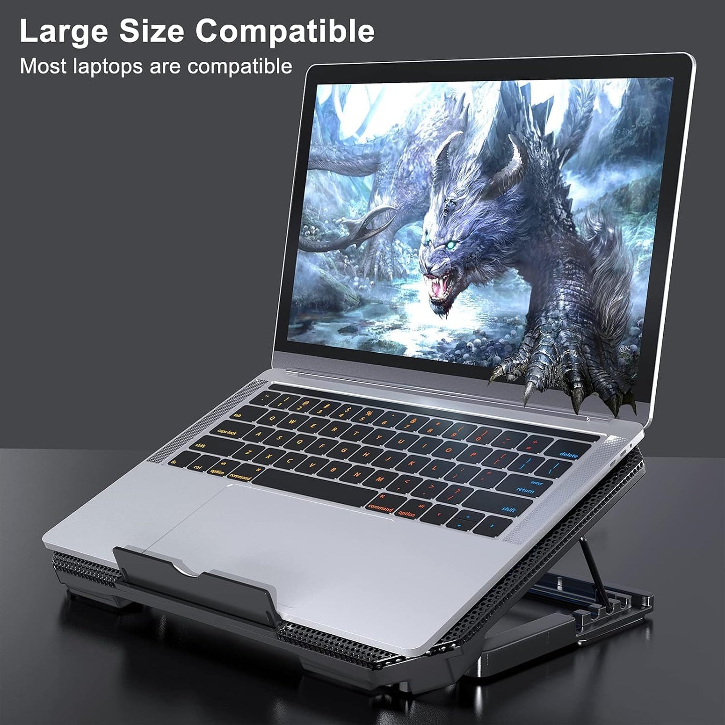 XTRIKE ME FN818 Dual Fan Laptop Cooling Pad