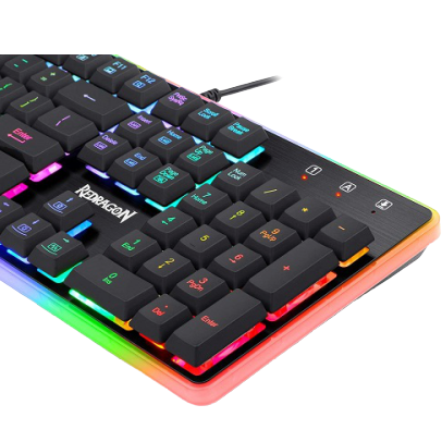 Redragon K509 DYAUS 2 RGB Backlit Quiet Mechanical Gaming Keyboard