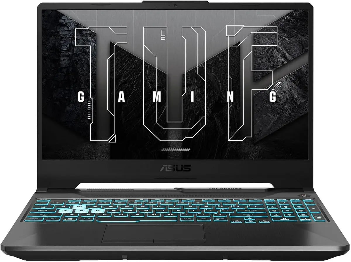Asus TUF Gaming A15 FA506N AMD Ryzen 7 7435HS, 8GB DDR5, 512GB SSD, NVIDIA RTX 3050 6GB, 15.6" FHD IPS, Windows 11, Black