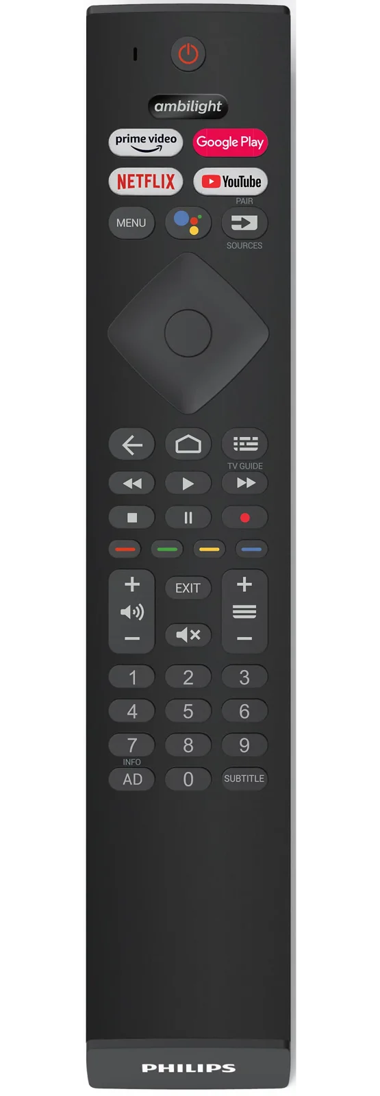 Philips Ambilight 7900 Series 50″ 4K UHD LED Android TV (50PUT7966_98)