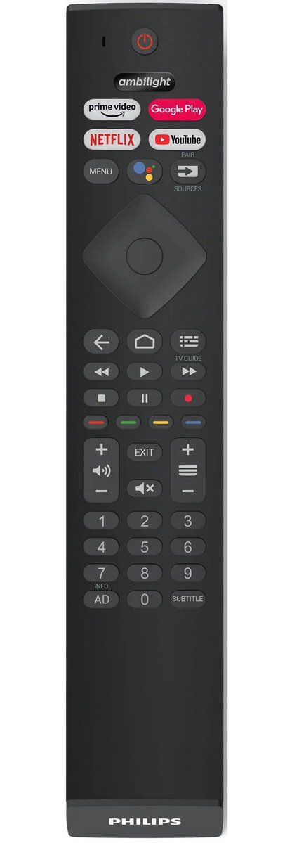 Philips Ambilight 7900 Series 50″ 4K UHD LED Android TV (50PUT7966_98)