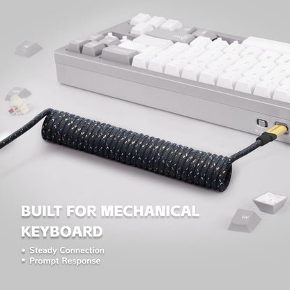 ATTACK SHARK C03 COILED CABLE