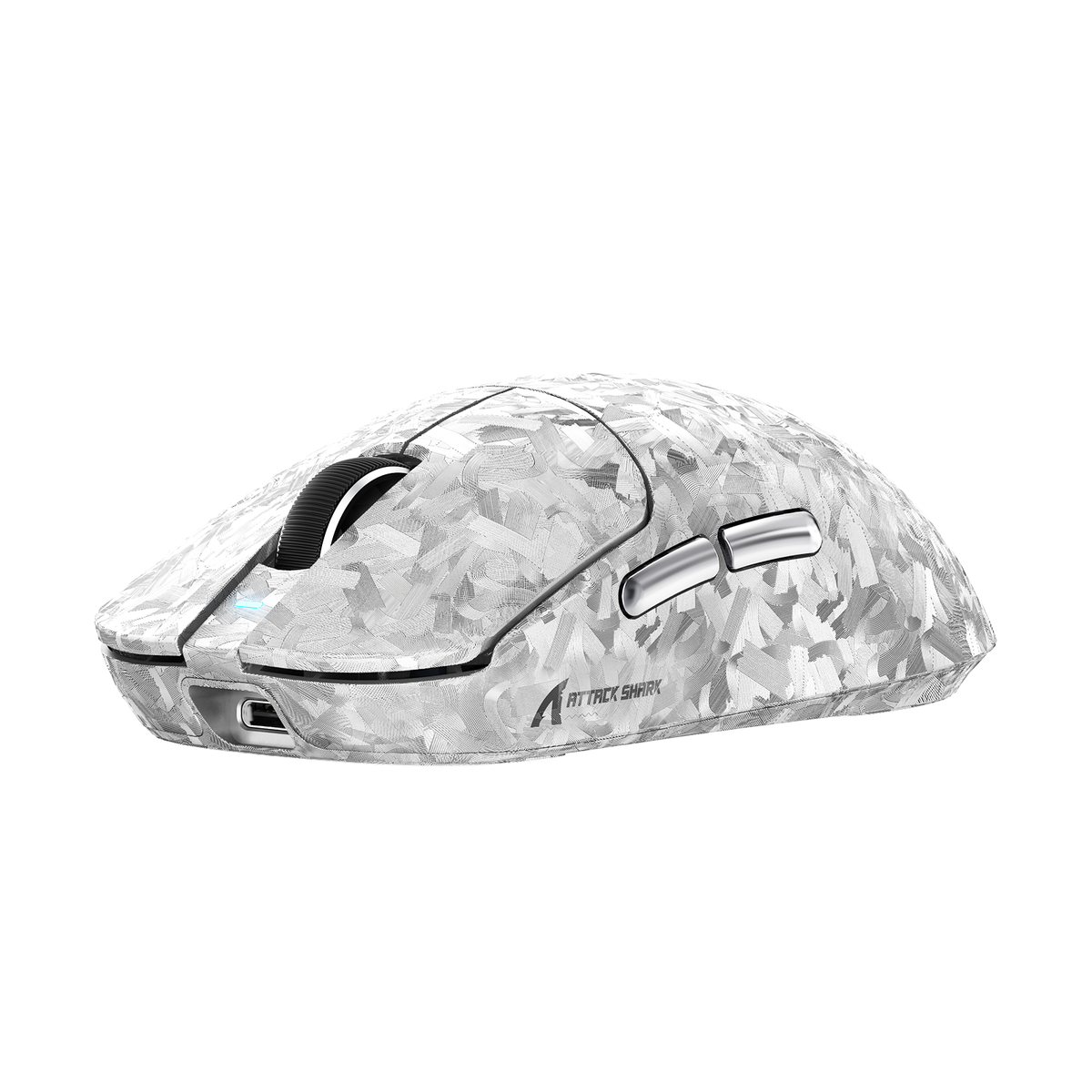 ATTACK SHARK RS3 ULTRA Carbon Fiber Wireless PAW3955MAX Gaming Mouse