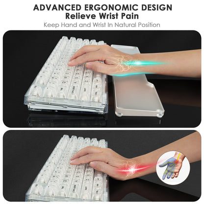 ATTACK SHARK ACRYLIC WRIST REST