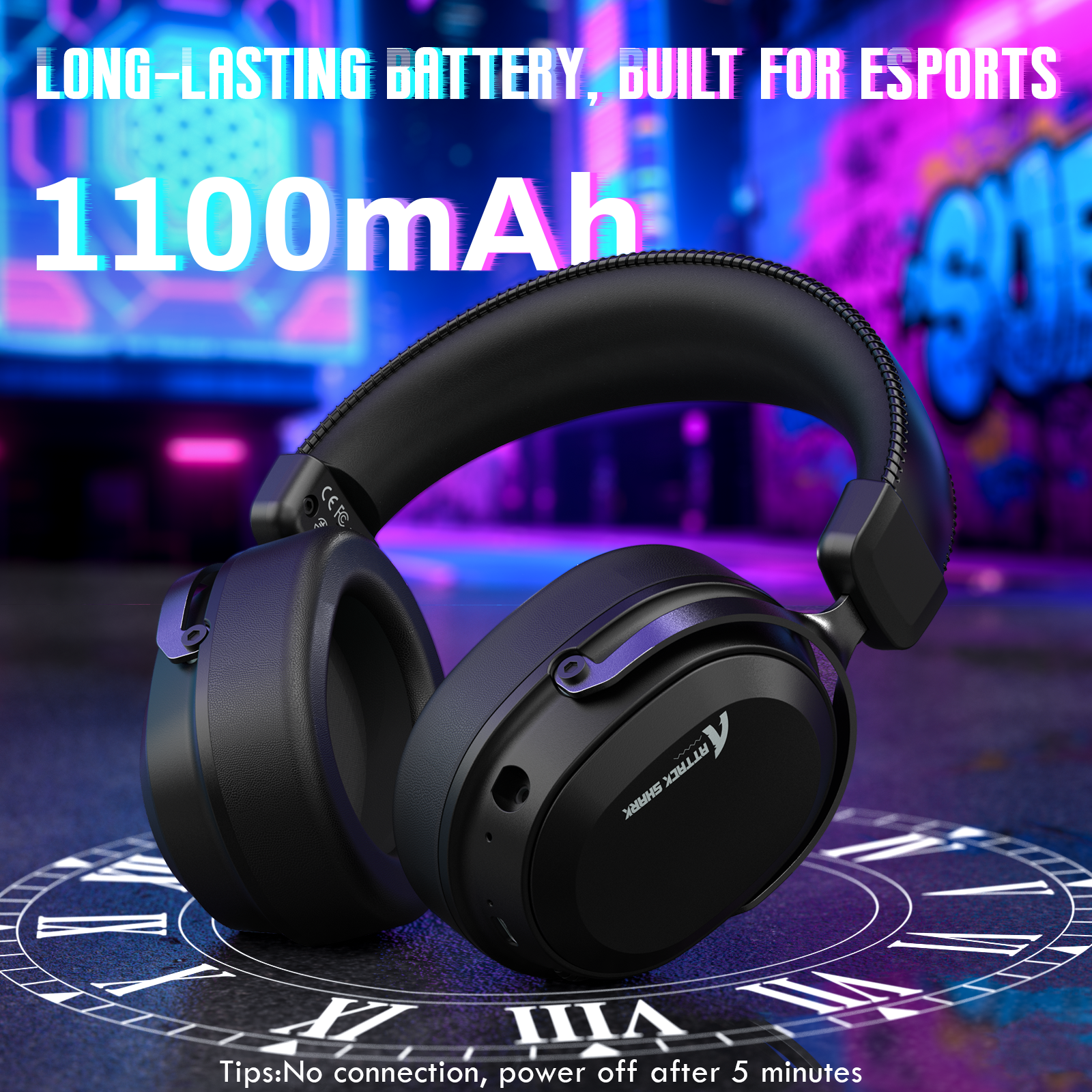 ATTACK SHARK L30 PRO Wireless Gaming Headset