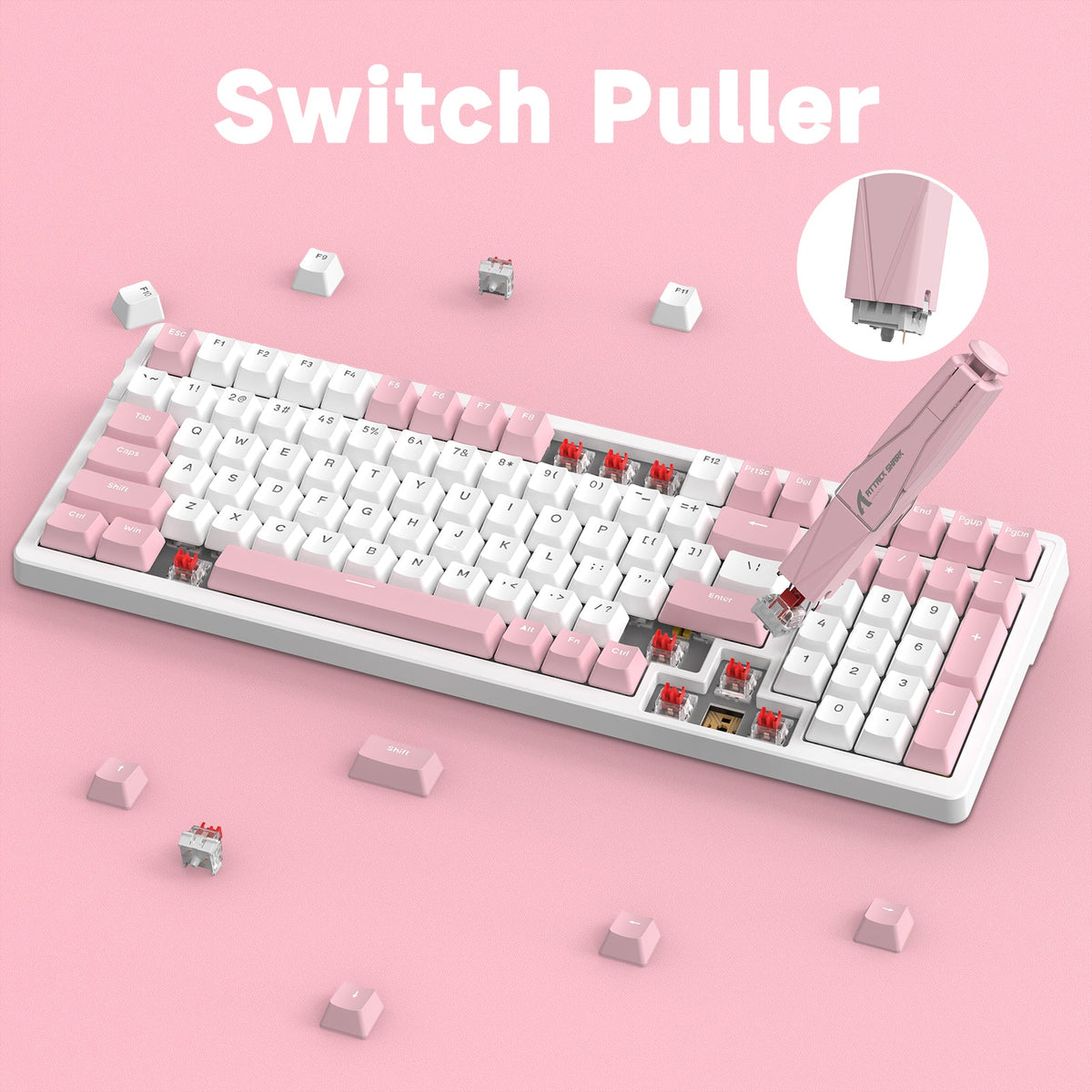 ATTACK SHARK KS01 KEYCAP & SWITCH PULLER