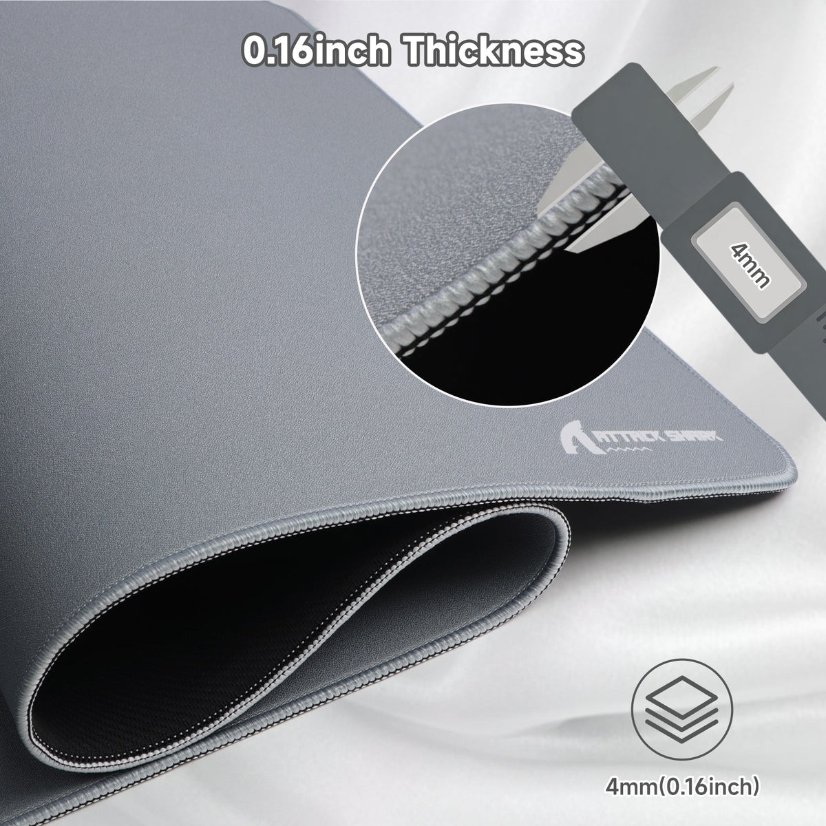 ATTACK SHARK CM02PRO eSport Gaming Mousepad (900x400x4 MM)