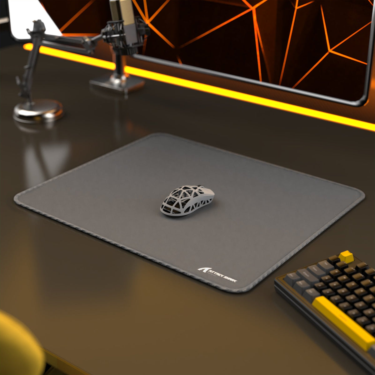 ATTACK SHARK CM02 eSport Gaming Mousepad (450x400x4 MM)
