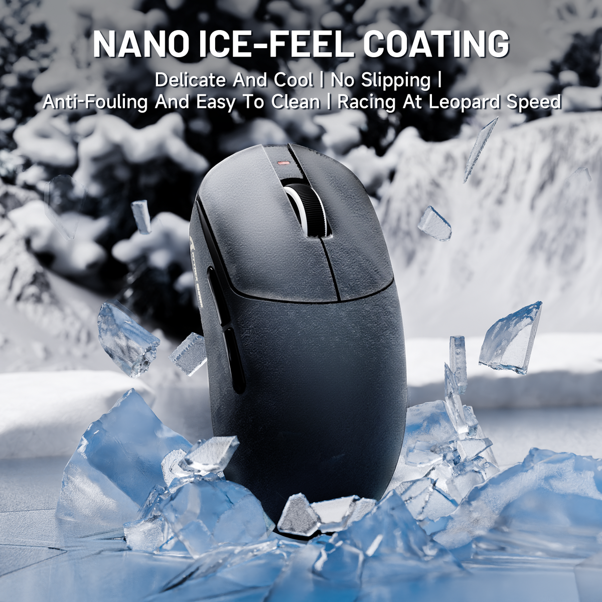 ATTACK SHARK X8 Ultra 8KHz Wireless Gaming Mouse With C06 Ultra Cable
