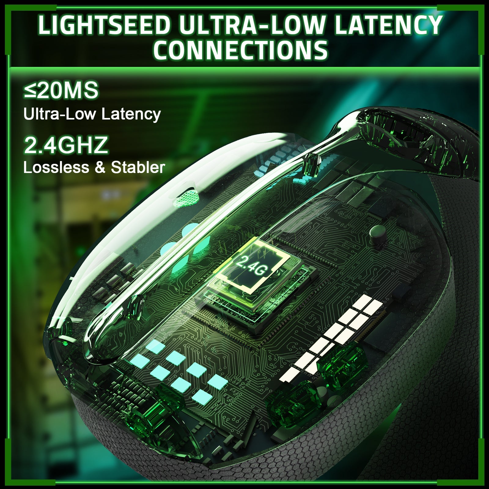 ATTACK SHARK L80 PRO Wireless Gaming Headset