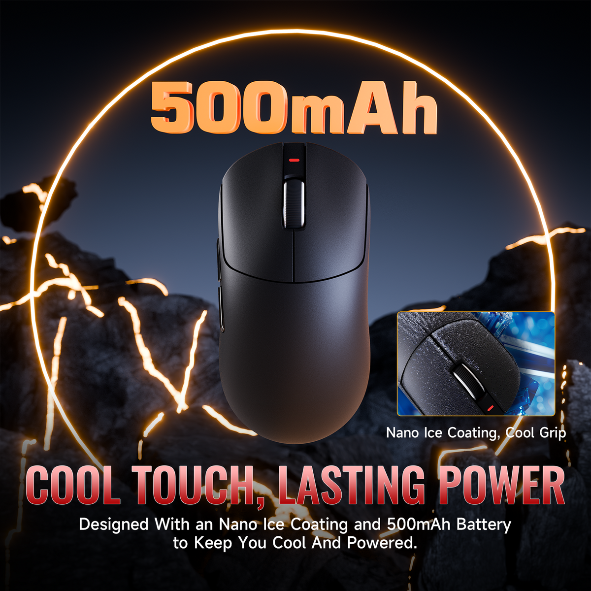 ATTACK SHARK X8 Series Tri-mode  Lightweight Wireless Gaming Mouse