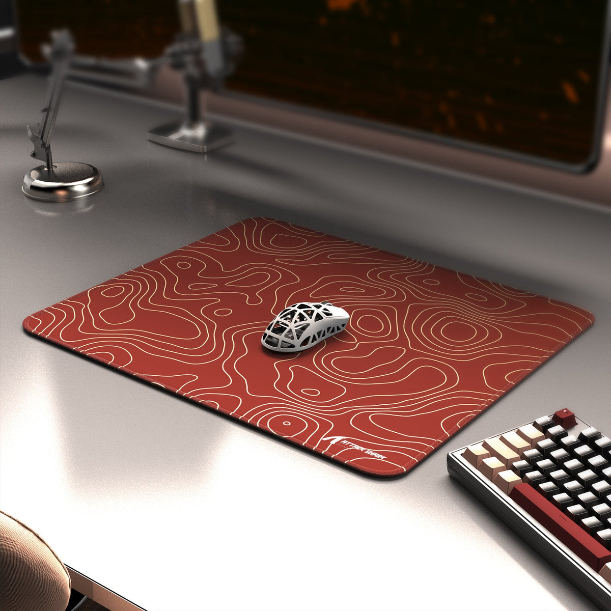 ATTACK SHARK CM02 eSport Gaming Mousepad (450x400x4 MM)