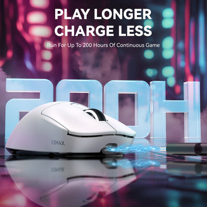 ATTACK SHARK X3MAX PAW3950 Wireless Gaming Mouse
