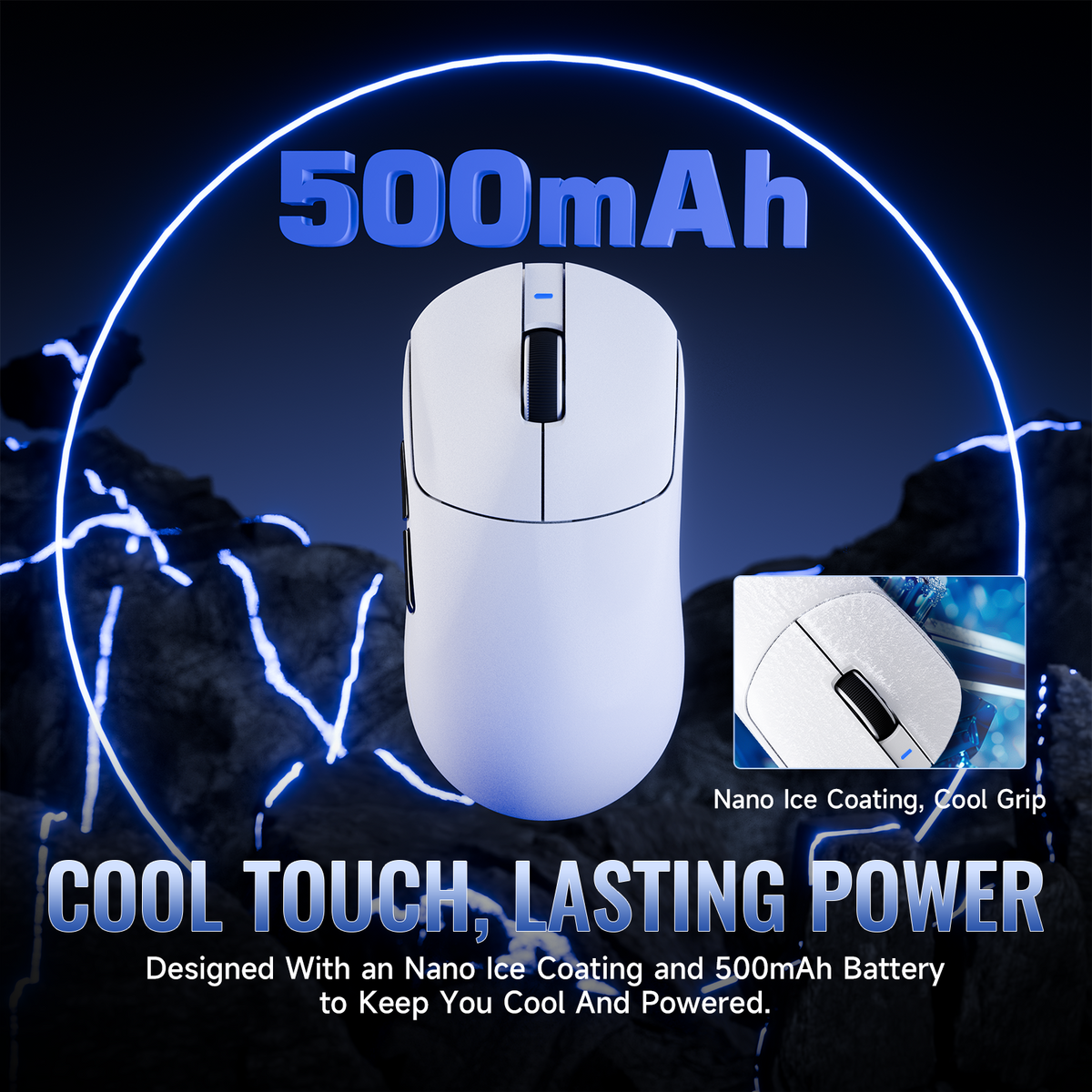 ATTACK SHARK X8 Series Tri-mode  Lightweight Wireless Gaming Mouse