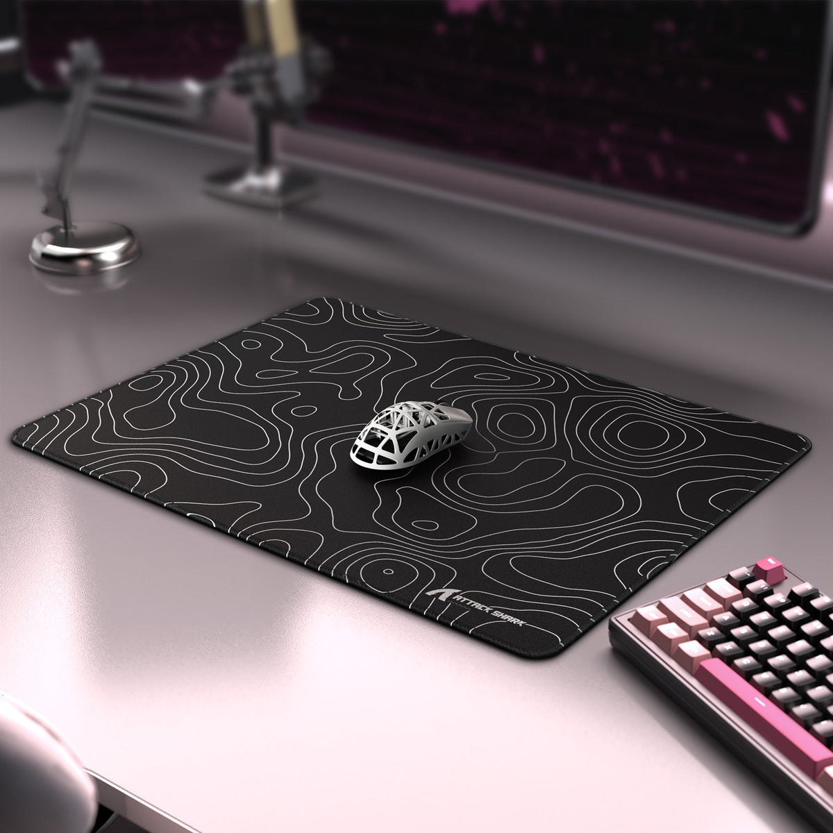 ATTACK SHARK CM02SE eSport Gaming Mousepad (410x310x4 MM)