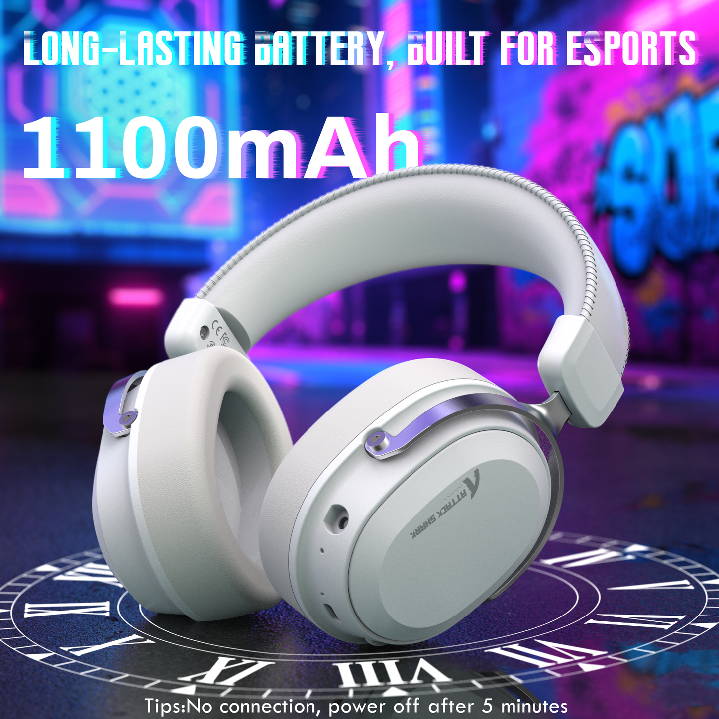 ATTACK SHARK L30 PRO Wireless Gaming Headset