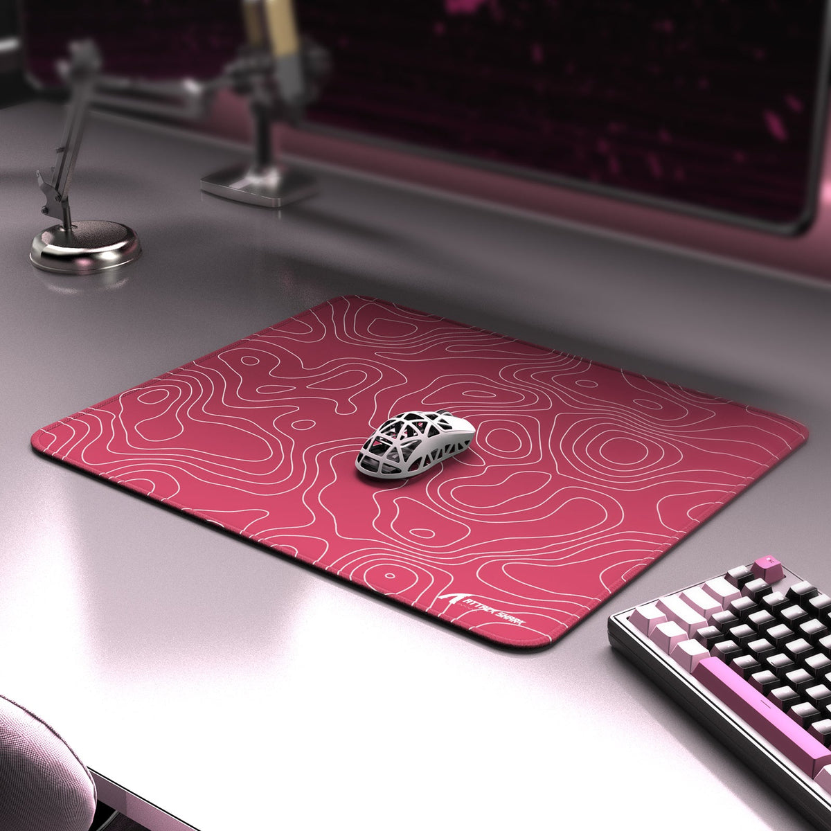 ATTACK SHARK CM02 eSport Gaming Mousepad (450x400x4 MM)